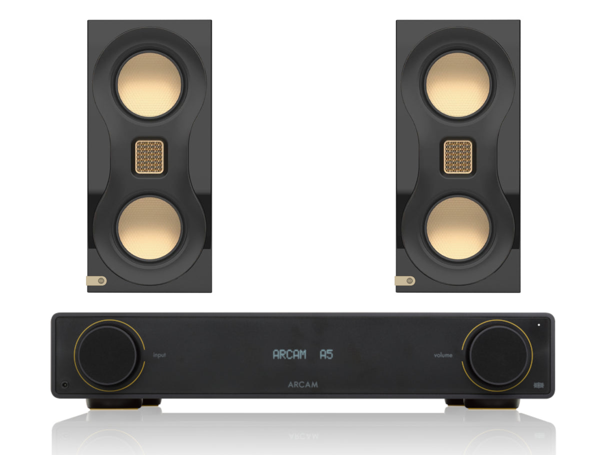 Arcam A5 + Monitor Audio Studio 89 + Cables