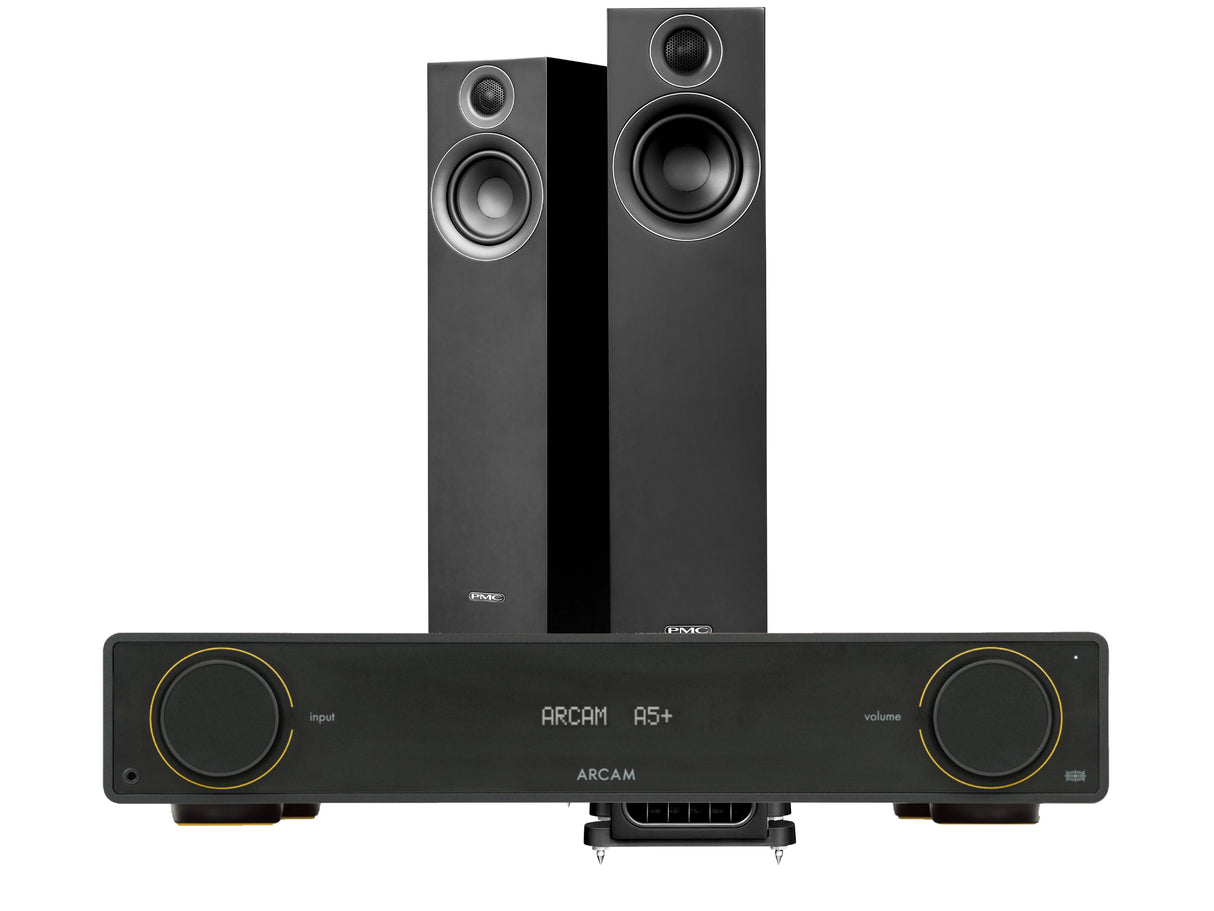 Arcam A5+ with PMC Prodigy5 (2025 Model)