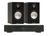 Arcam A5+ with Monitor Audio Bronze 50 7G Bookshelf Speakers