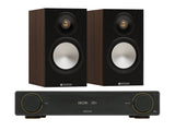 Arcam A5+ with Monitor Audio Bronze 50 7G Bookshelf Speakers