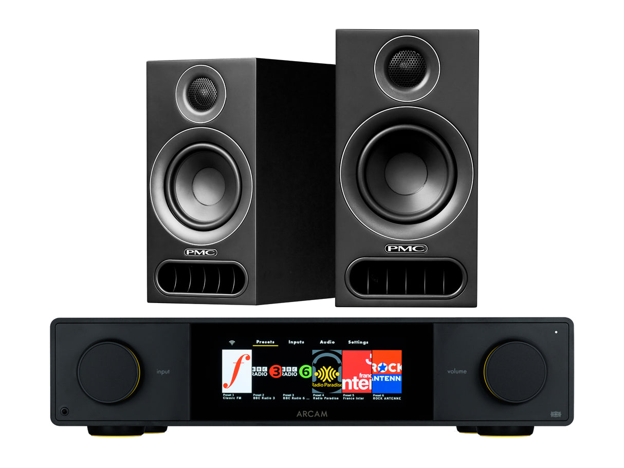 Arcam SA35 with PMC Prodigy1 Bookshelf Speaker