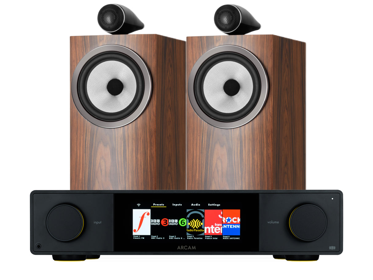 Arcam SA35 + Bowers & Wilkins 705 S3 + Cables