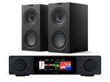 Arcam SA35 + KEF Q Concerto META + Cables