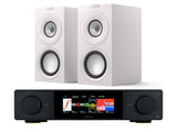 Arcam SA35 + KEF Q Concerto META + Cables