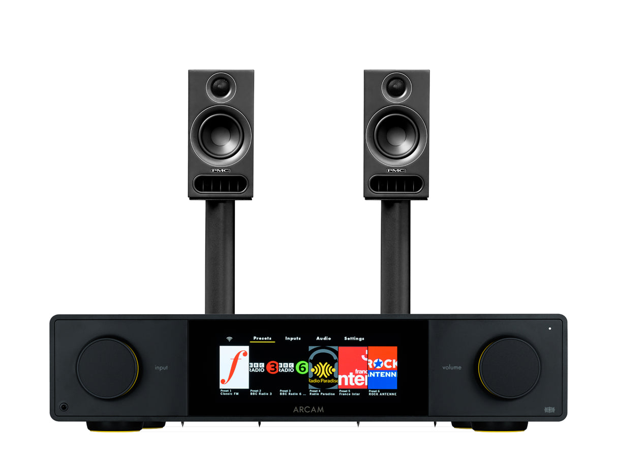 Arcam SA35 with PMC Prodigy1 Bookshelf Speaker
