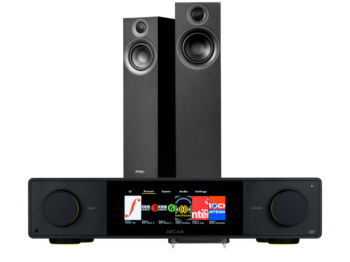 Arcam SA35 with PMC Prodigy5 Floorstanding Speakers