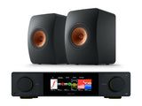 Arcam SA35 with KEF LS50 META