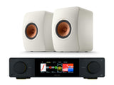 Arcam SA35 with KEF LS50 META