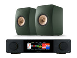 Arcam SA35 with KEF LS50 META