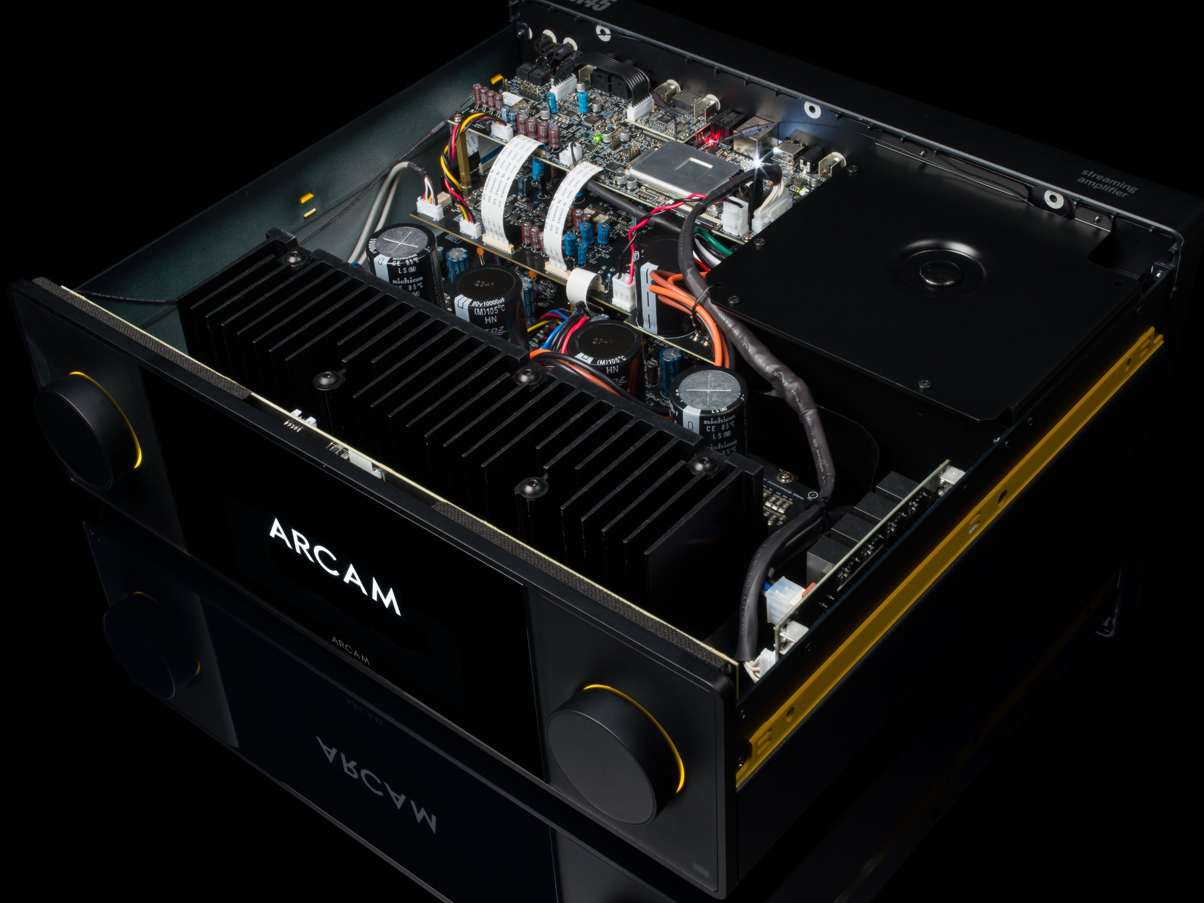 ARCAM アーカム SA45 プリメインアンプ ネットワーク 美品 ARCAM（アーカム） ARCAM - SA45（ARCSA45JN）ストリーミング・アンプ