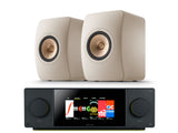 Arcam SA45 with KEF LS50 META