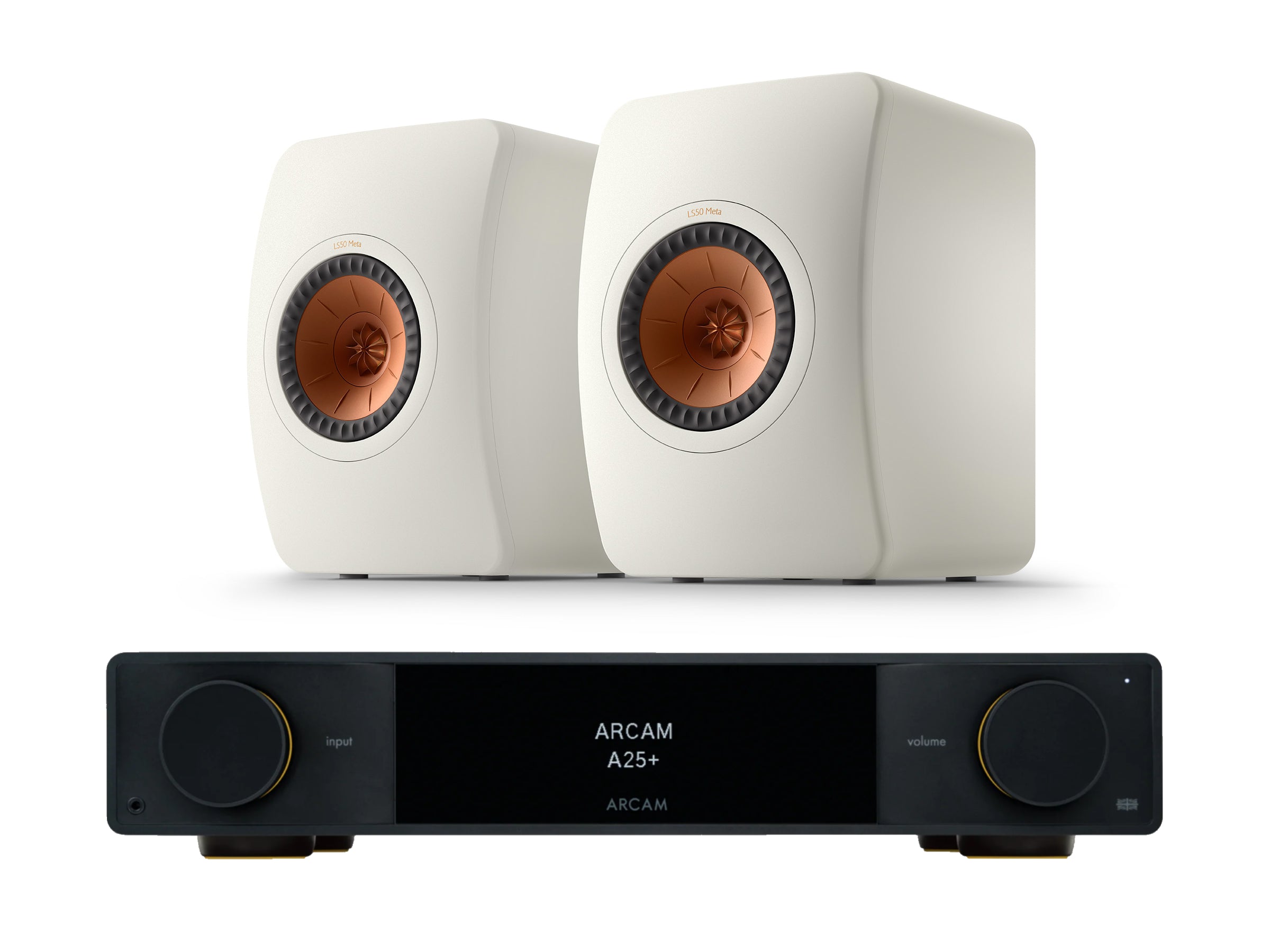 Arcam A25+ with KEF LS50 META (2025 Model)