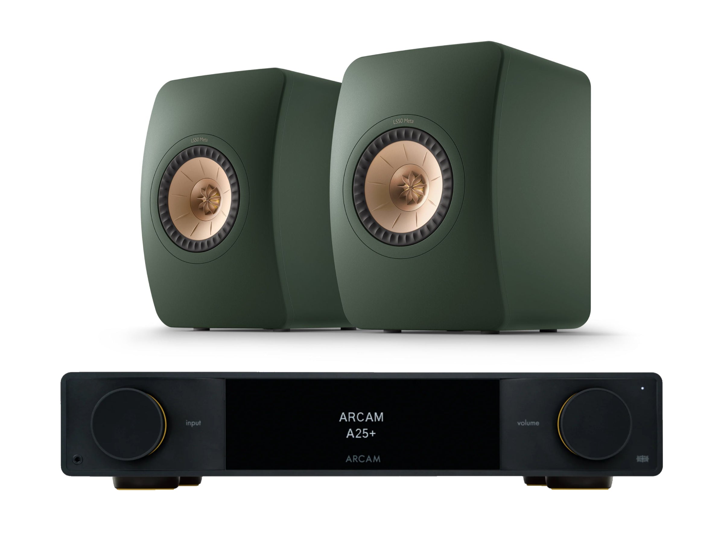Arcam A25+ with KEF LS50 META (2025 Model)