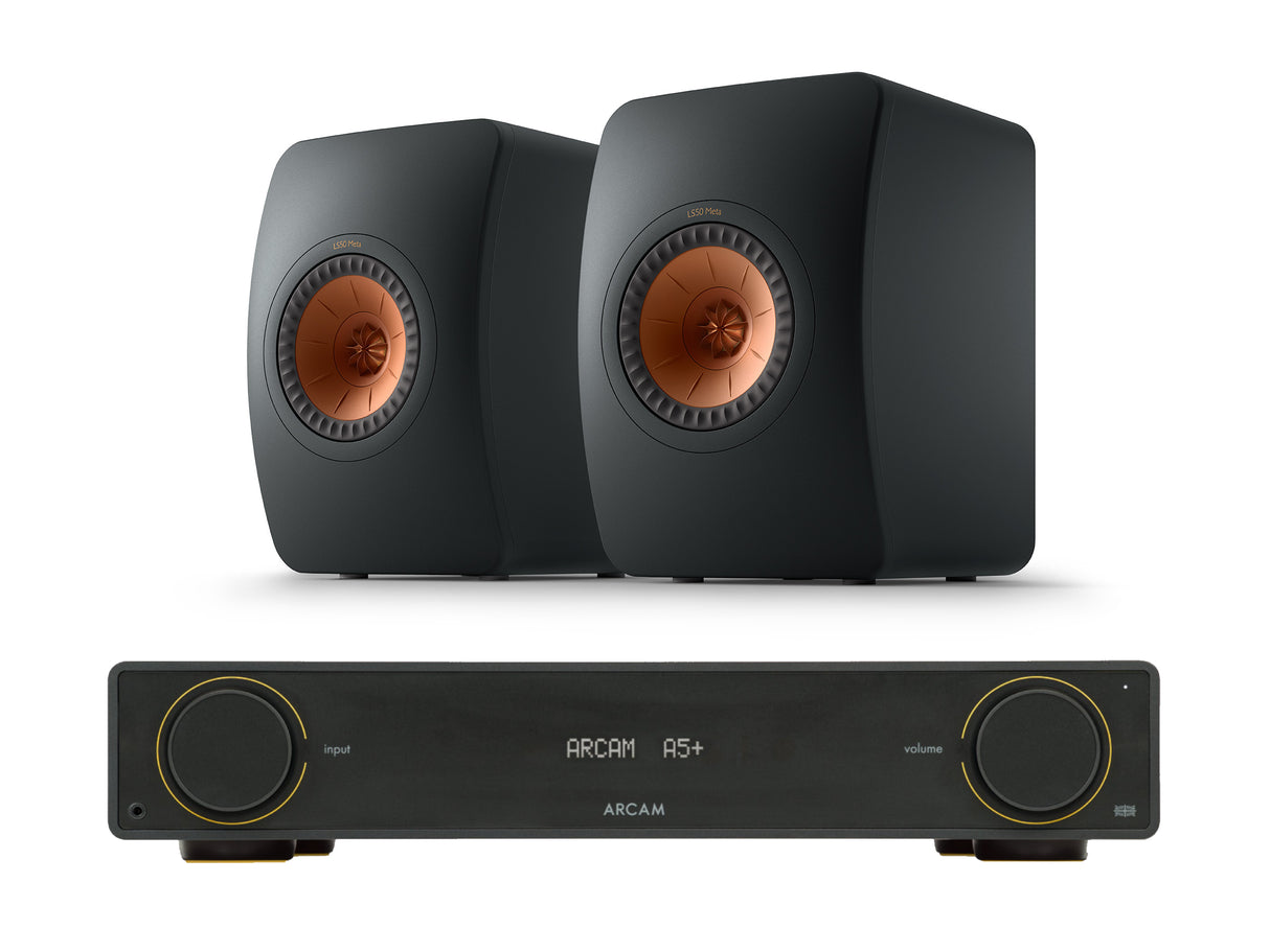 Arcam A5+ with KEF LS50 META (2025 Model)