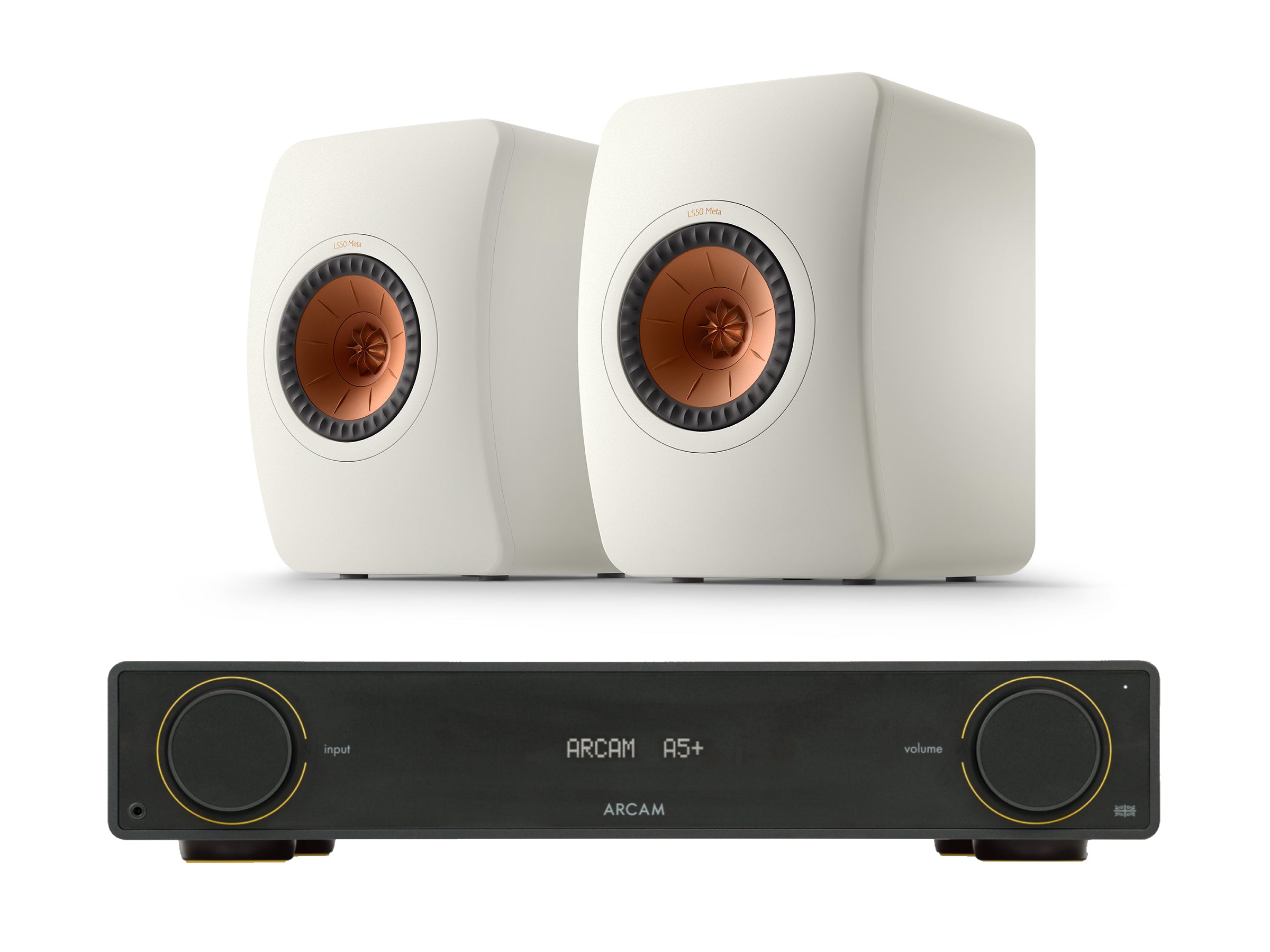 Arcam A5+ with KEF LS50 META (2025 Model)