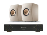 Arcam A5+ with KEF LS50 META (2025 Model)