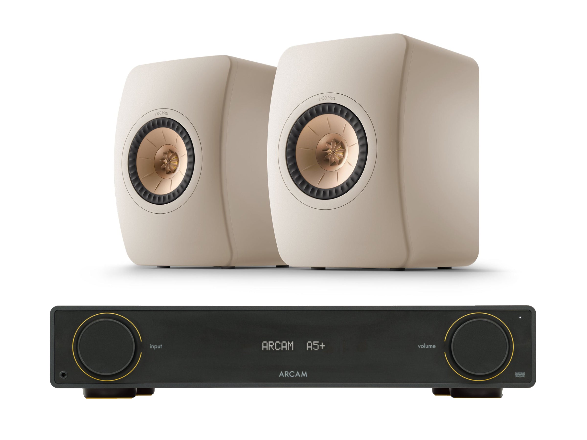Arcam A5+ with KEF LS50 META (2025 Model)