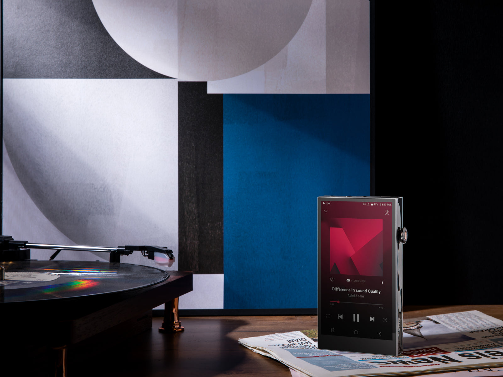 Astell&Kern A&futura SE300 Digital Audio Player