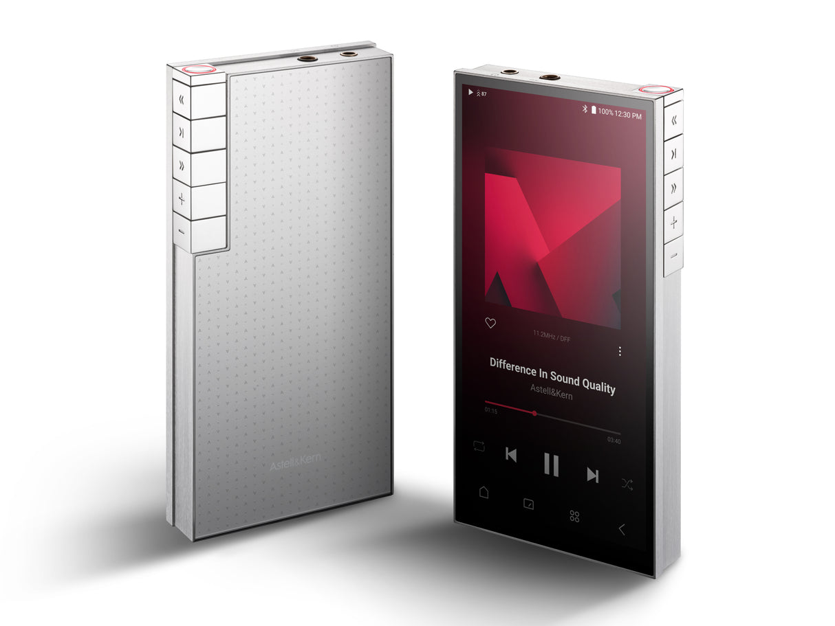 Astell&Kern PD10 Digital Audio Player With Home Audio Hub - Silver