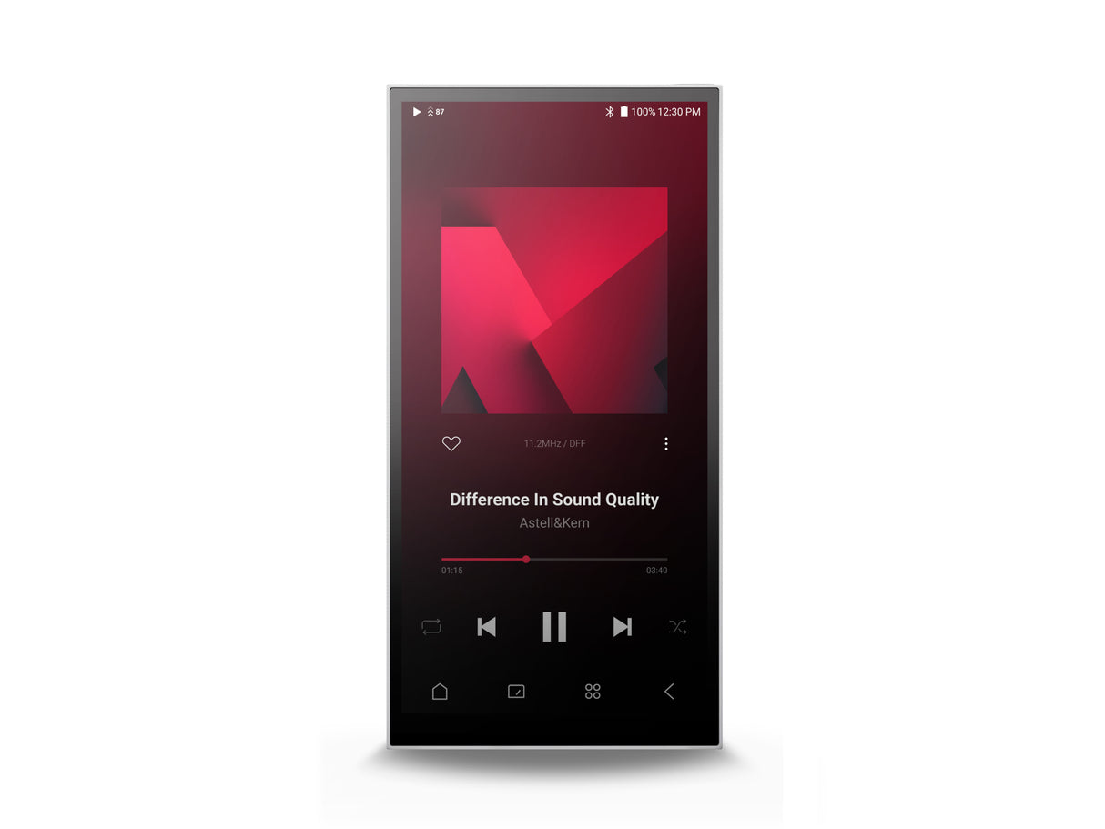 Astell&Kern PD10 Digital Audio Player With Home Audio Hub - Silver