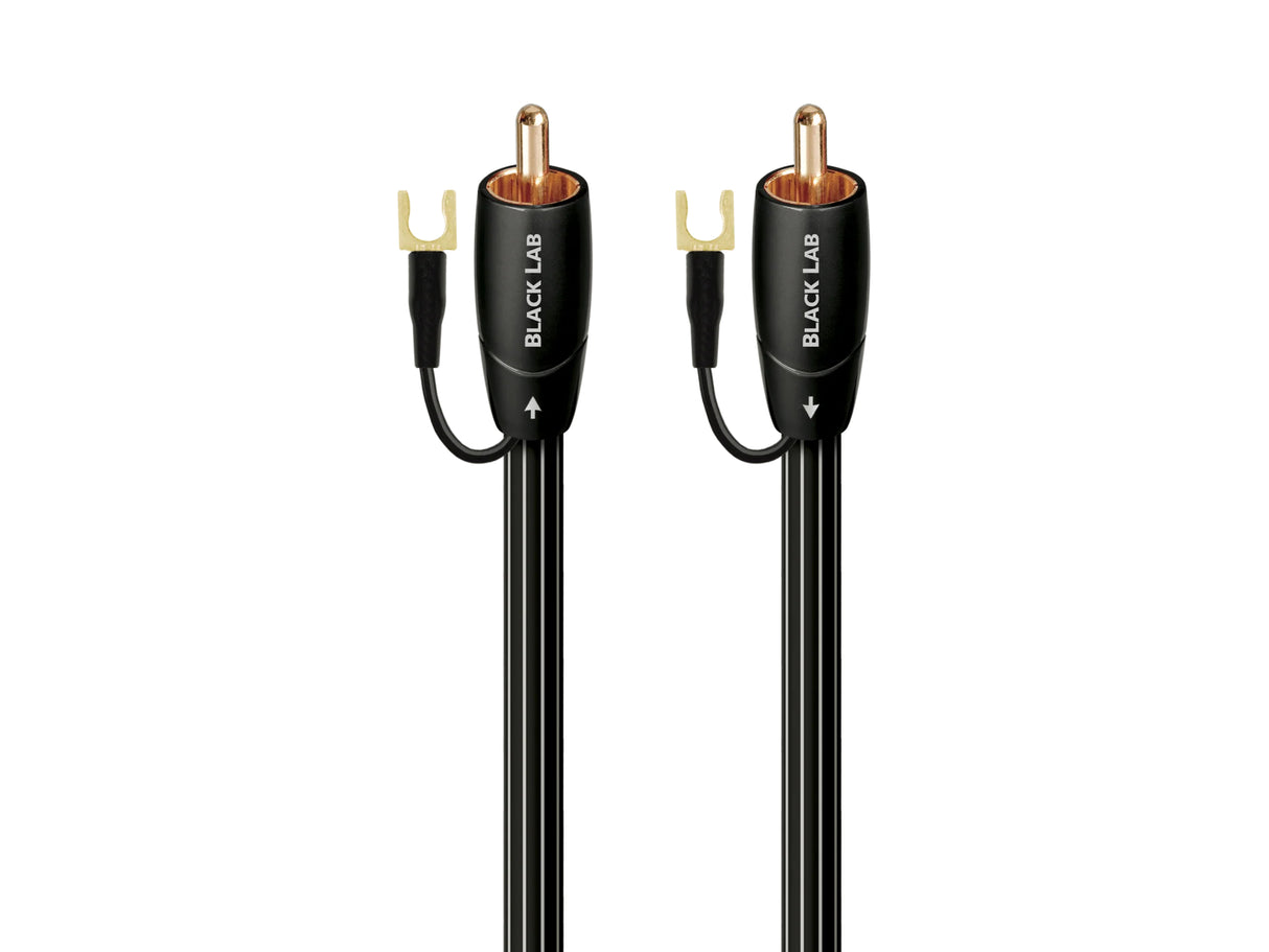 AudioQuest Black Lab 1RCA to 1RCA Subwoofer Cable