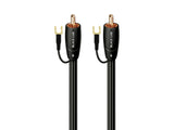 AudioQuest Black Lab 1RCA to 1RCA Subwoofer Cable