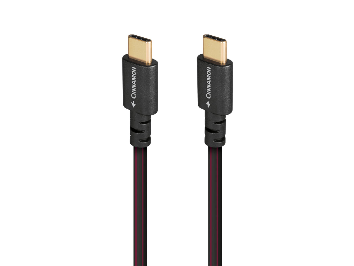 AudioQuest Cinnamon USB-C to USB-C Cable