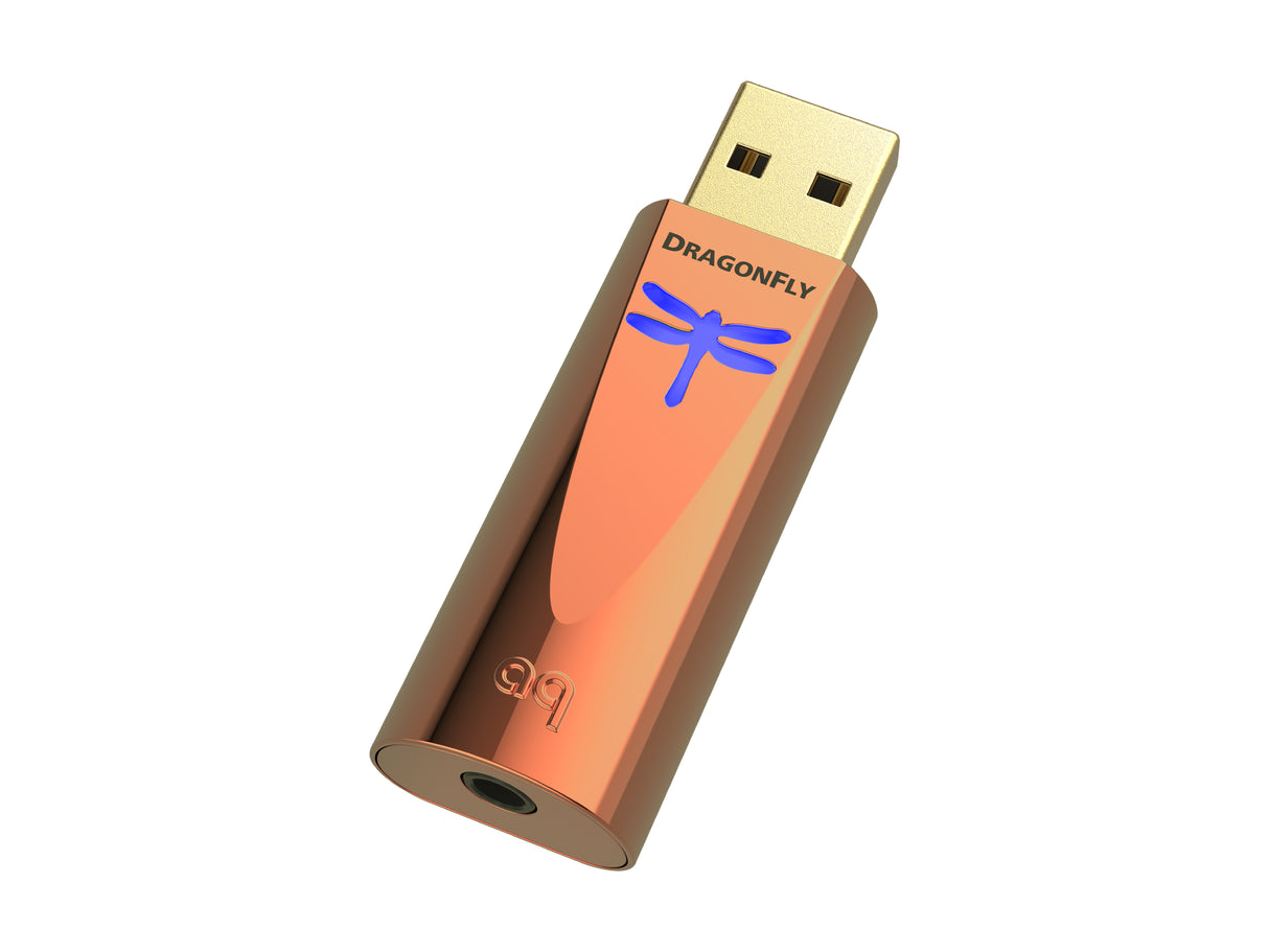 AudioQuest DragonFly Copper USB Digital-to-Analogue Converter