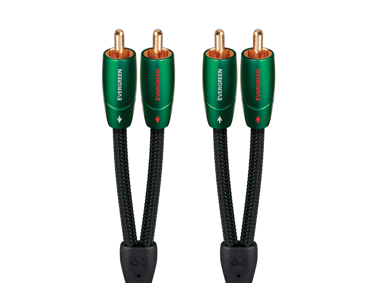 AudioQuest Evergreen 2RCA to RCA Analogue Cable