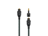 AudioQuest Forest Optical Cable (Toslink Fiber-Optic Cable + Mini-Adaptor)