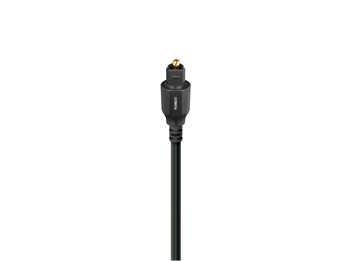 AudioQuest Forest Optical Cable (Toslink Fiber-Optic Cable + Mini-Adaptor)