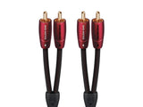 AudioQuest Golden Gate 2RCA to 2RCA Analogue Cable