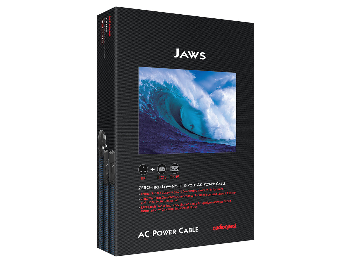 AudioQuest JAWS UK IEC13