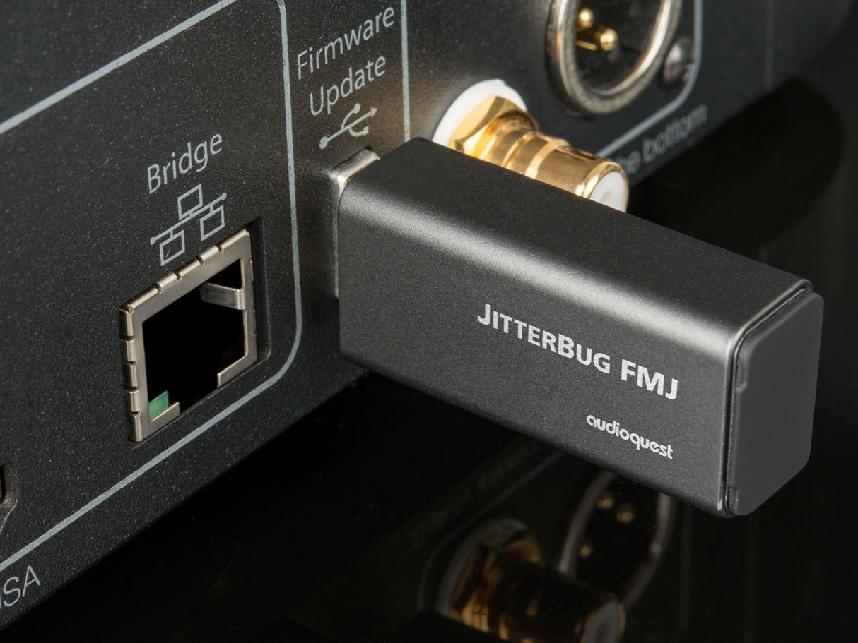 AudioQuest JitterBug FMJ USB 2.0 Data & Power Noise Filter