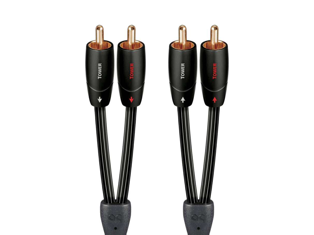 AudioQuest Tower 2RCA to 2RCA Analogue Cable