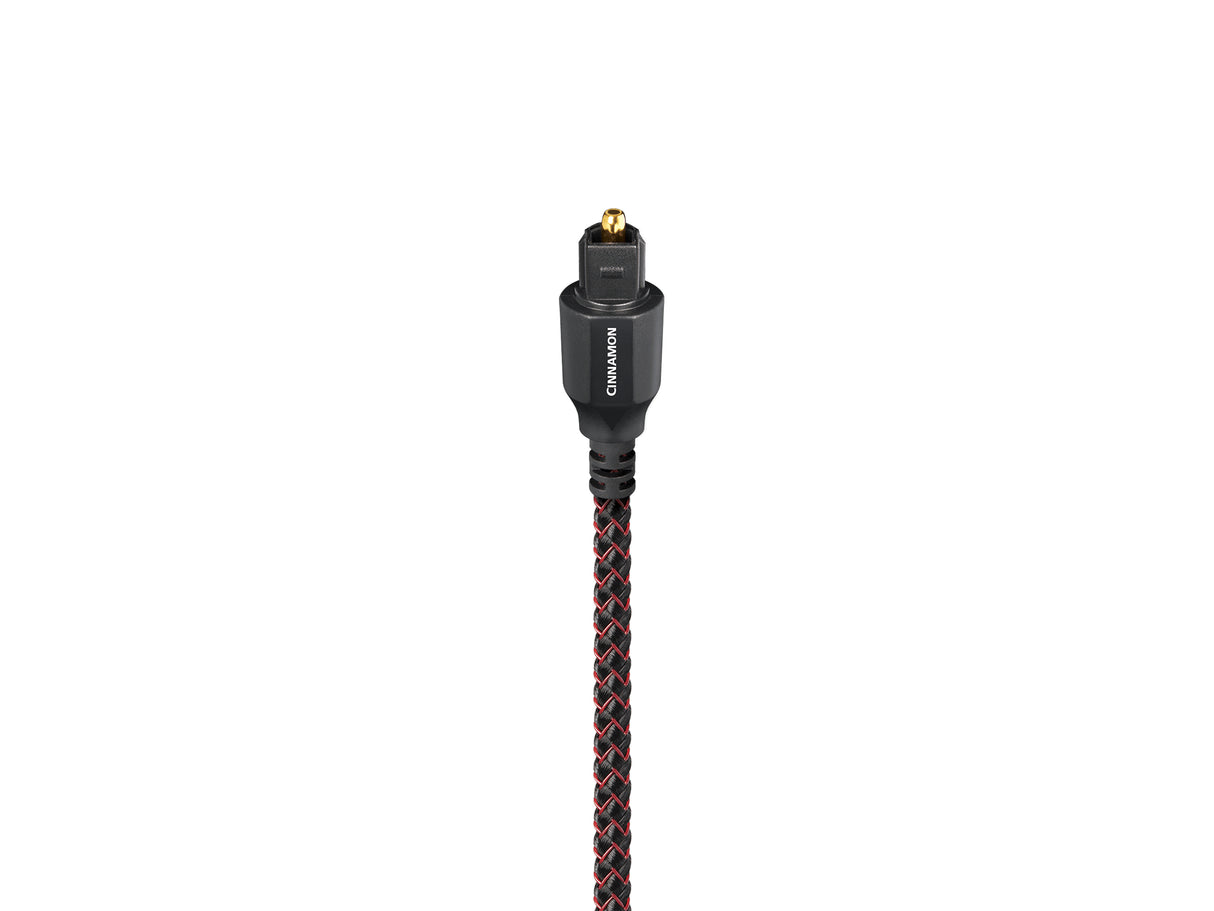 AudioQuest Cinnamon Optical Toslink Fiber-Optic Cable