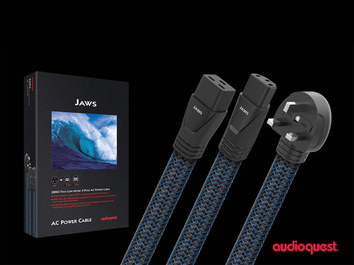 AudioQuest JAWS UK IEC13