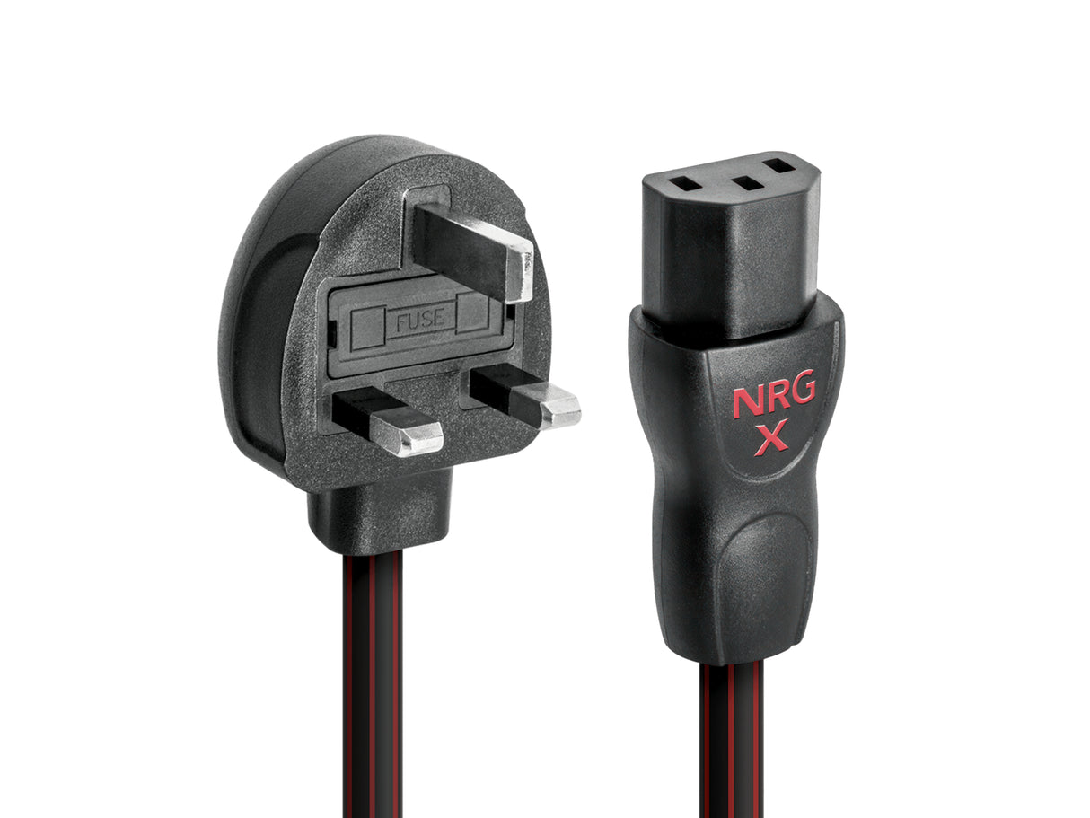 AudioQuest NRG-X3 Power Cable (C13 to UK Plug)