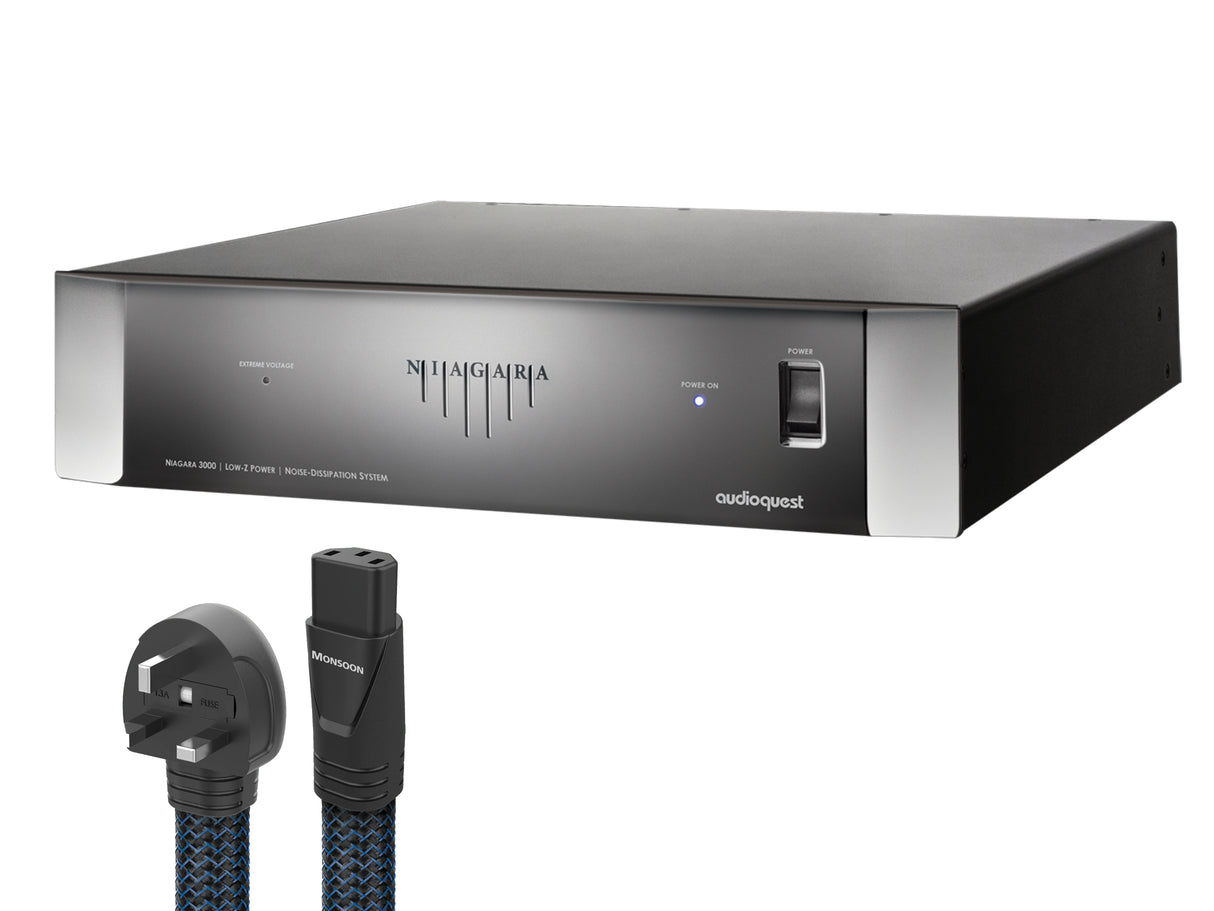 AudioQuest Niagara 3000 Power Conditioner + Free Monsoon Power Cable