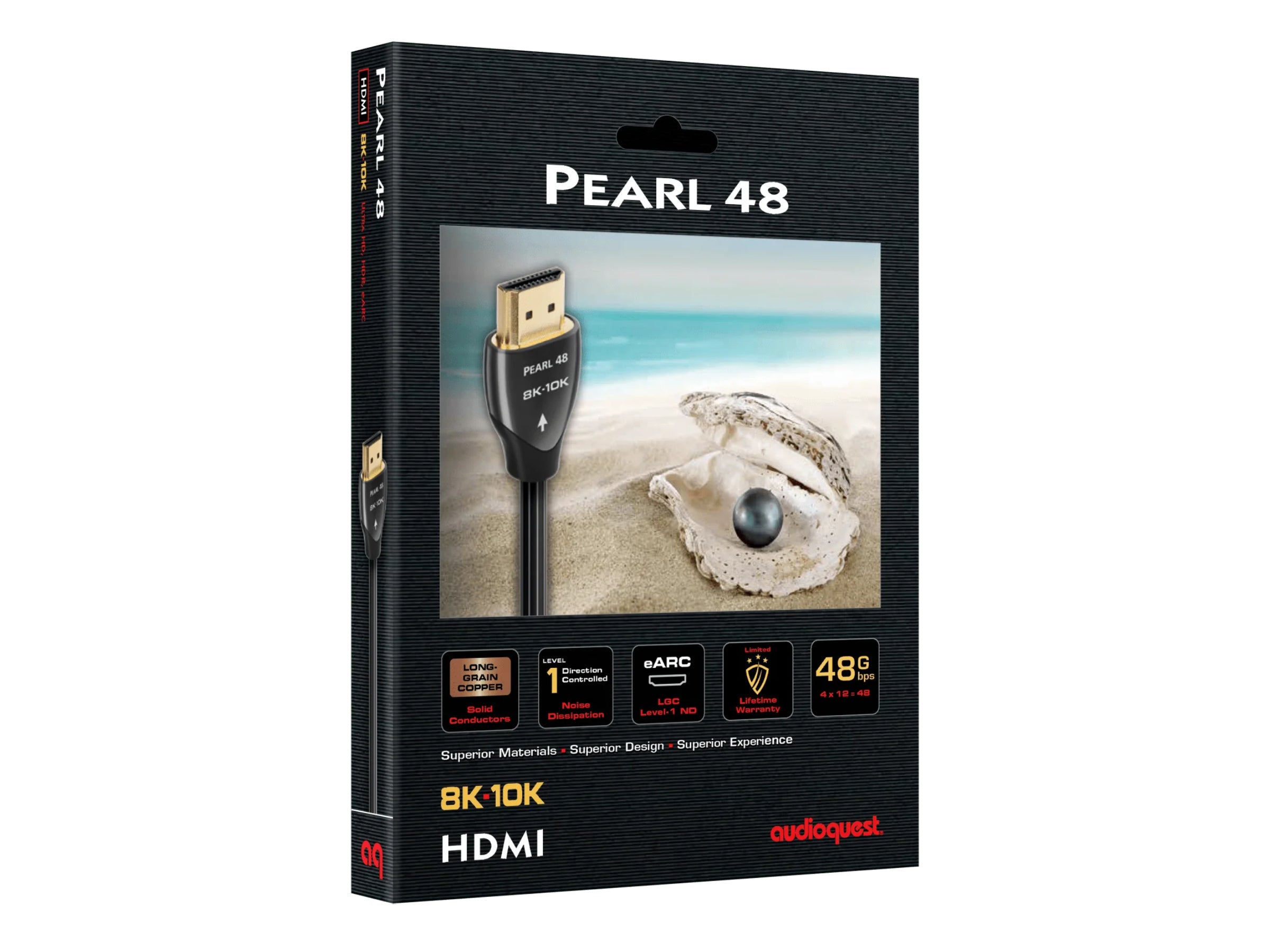 AudioQuest Pearl 48 10K 48Gbps HDMI Cable – Doug Brady HiFi