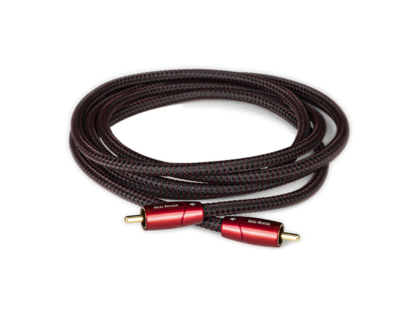 AudioQuest Red River 2RCA to 2RCA Analogue Cable – Doug