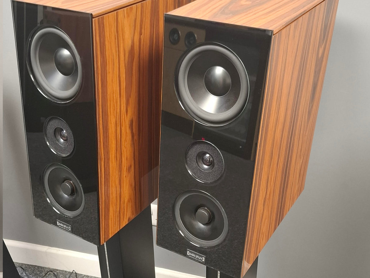 Audio Physic Spark High Gloss Rosewood Speakers (Ex Demonstration)