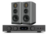Audiolab 6000A Mkii with Wharfedale EVO 5.2 Bookshelf Speakers