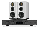 Audiolab 6000A Mkii with Wharfedale EVO 5.2 Bookshelf Speakers