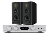 Audiolab 6000A Mkii with Wharfedale EVO 5.2 Bookshelf Speakers