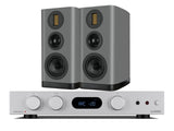 Audiolab 6000A Mkii with Wharfedale EVO 5.2 Bookshelf Speakers
