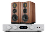 Audiolab 6000A Mkii with Wharfedale EVO 5.2 Bookshelf Speakers
