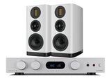 Audiolab 6000A Mkii with Wharfedale EVO 5.2 Bookshelf Speakers