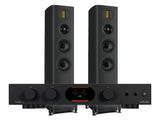 Audiolab 7000A with Wharfedale EVO 5.3 Floorstanding Speakers