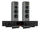 Audiolab 7000A with Wharfedale EVO 5.3 Floorstanding Speakers